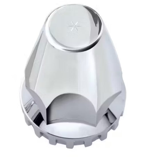 33MM Chrome Plastic Lug Cover Push On 562.A4052CP