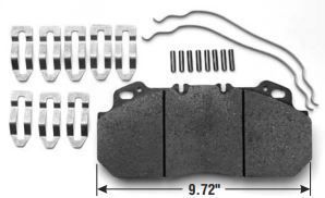 1312 Air Disc Brake Pads KHD1312
