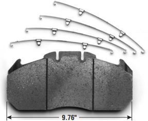 1310 Air Disc Brake Pads KHD1310