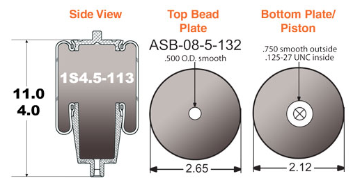 7056 Air Bag 1S4.5-113