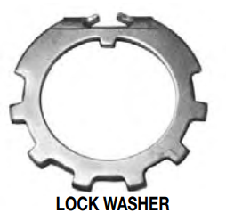 Axle Spindle Washer E-4881 209.2205