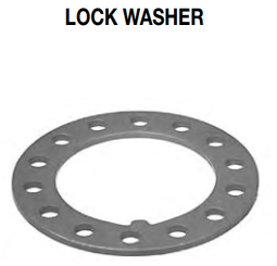 Axle Washer E-3508 209.2321