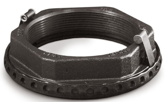 Single Piece Axle Nut 2-5/8