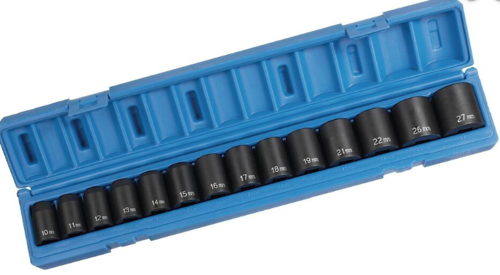 1/2 Drive Metric Socket Set 210.1214MK