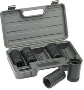 1" Drive 5 Piece Socket Set 210.2005K