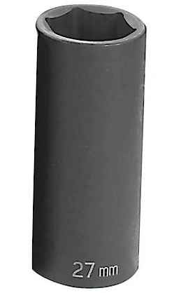 Impact Socket 27MM Deep 210.3427MD