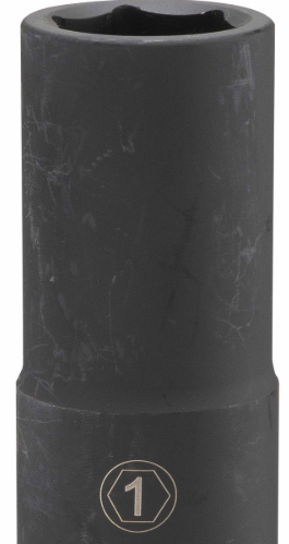 Impact Socket 1 Inch Deep 210.3432D