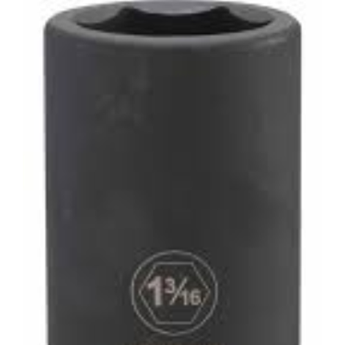 Impact Socket 1-3/16 Deep 210.3438D