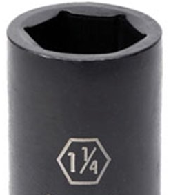 Impact Socket 1-1/4 Deep 210.3440D