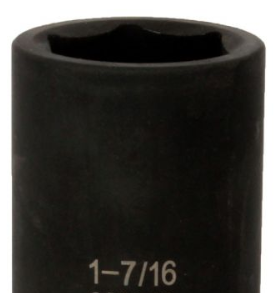 Impact Socket 1-7/16 Deep 210.3446D
