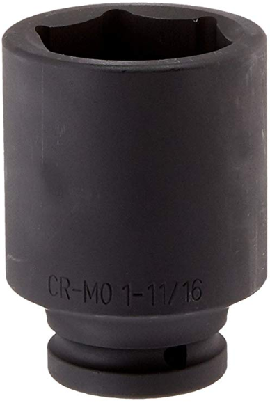 Impact Socket 1-11/16 Deep 210.3454D