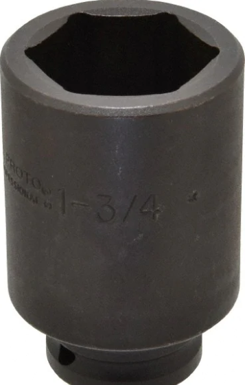 Impact Socket 1-3/4 Deep 210.3456D