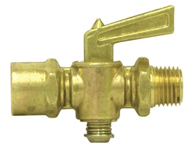 1/4 Male To 1/4 Female Pipe Shutoff Cock M-4348