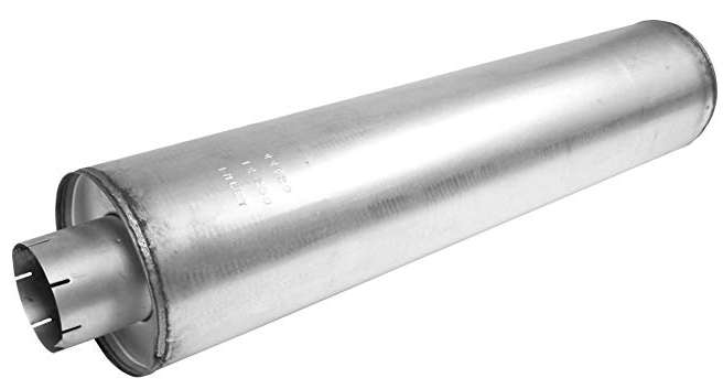 5" ID Inlet Outlet Muffler 10" X 44" 562.U6510 M5510