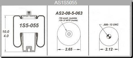 7017 Air Bag ABSZ70-7017