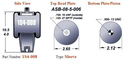 7010 Air Bag 453-7010