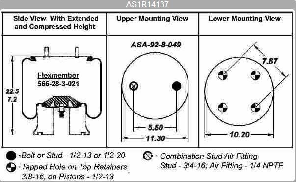 9134 Air Bag AB1DK28B-9134