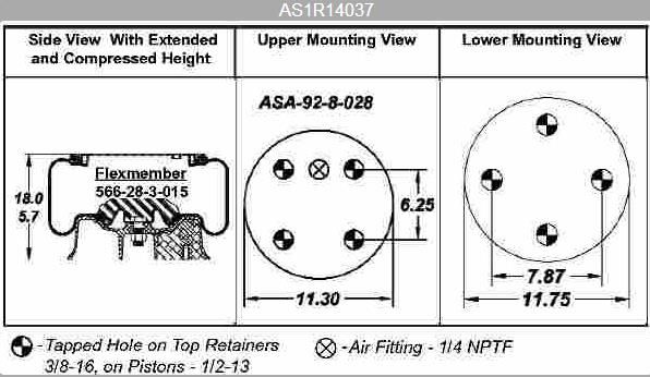 9215 Air Bag AB1DK28L-9215