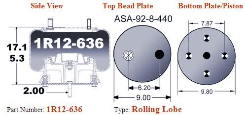 9634 Air Bag AB1DK23I-9634