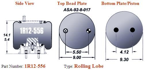 8964 Air Bag AB1DK23F-8964