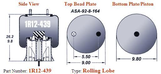 9346 Air Bag AB1DK23L-9346