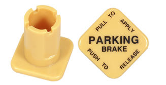 Yellow MV-3 Control Valve Knob 170.298818