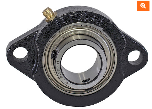 1 Inch Flange Bearing Assembly 2F16