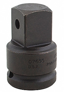 Impact Socket 3/4 Female To 1" Male 210.3401A