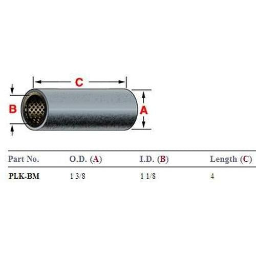 Bi Metal Bushing PLK-BM OGB-PLK