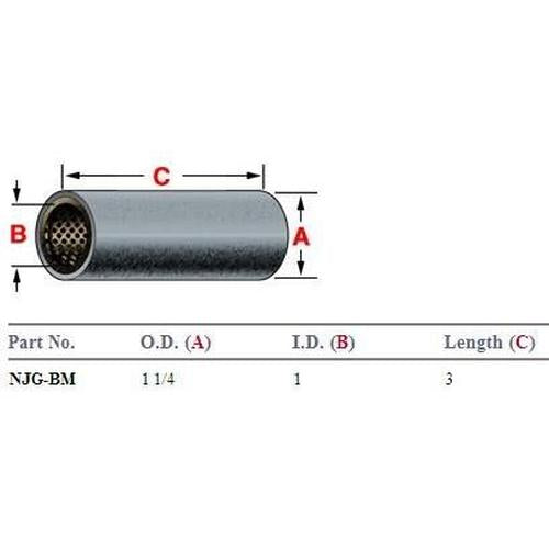 Bi Metal Bushing NJG-BM BMNJG