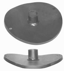 Chalmers Spring Bottom Plate M18011