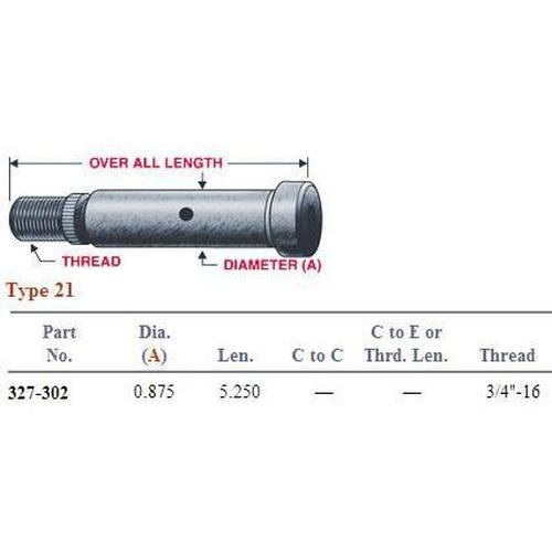 International Spring Pin 327-302 SP1223IH
