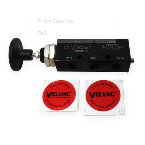 Push Pull Valve 4 Way 320175