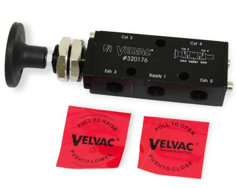 3 Position Push Pull Holding Type Valve 320176