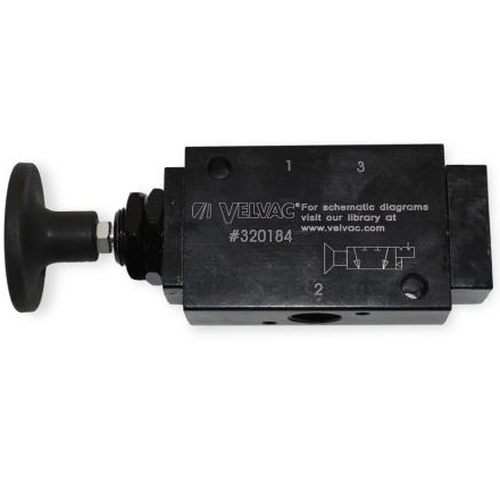 Manual Push Pull Valve 320184