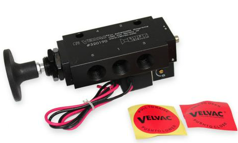 Air Pilot Solenoid Valve 320190 170.V44203