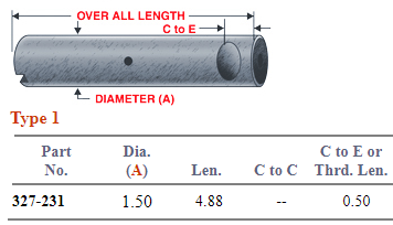 International Spring Pins 327-231 (2)