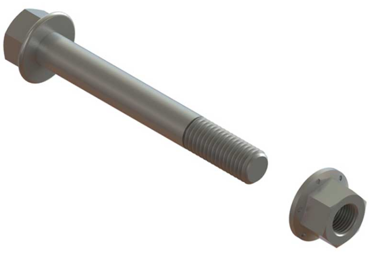 Chalmers Bolt Kits E-7773 Set Of 4 BKC580512GR8F