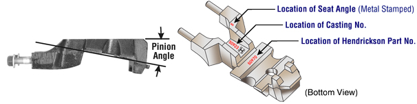 Hendrickson Seat MHS2105