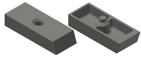 E-9564 Reyco 1.5" Spacer Block M83654