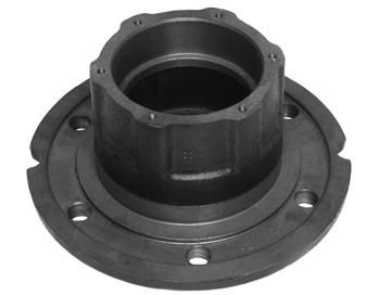 Trailer Hub 1056 6 Hole 150.T1109