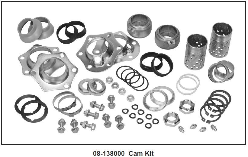 420MM BPW Cam Kit 08-138000