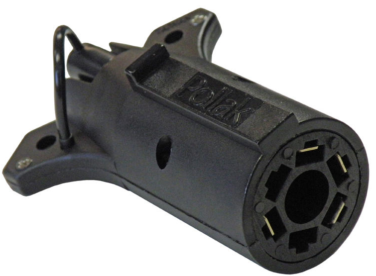 Trailer Wiring Adapter 7 RV To 4 Flat 179.1070