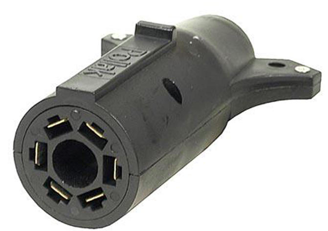 Trailer Wiring Adapter 7 RV To 6 Round 179.1069