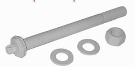 Hendrickson Pivot Bolt Kit HE10AC