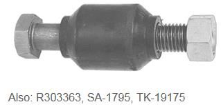 Torque Arm Bushing Kit E-3363 TRK6025
