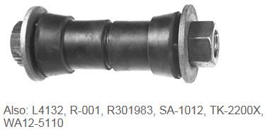 Torque Arm Bushing Kit E-1983 RT9I-KIT