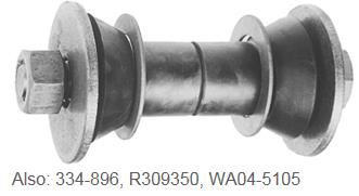 Torque Arm Bushing Kit E-9350 RT9G-KIT