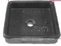 Spring End Retainer E-4306 M110830