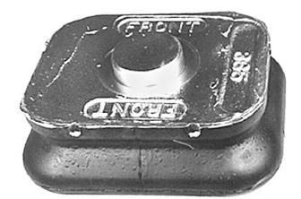 Mack Insulator Pad E-3679 M-2919